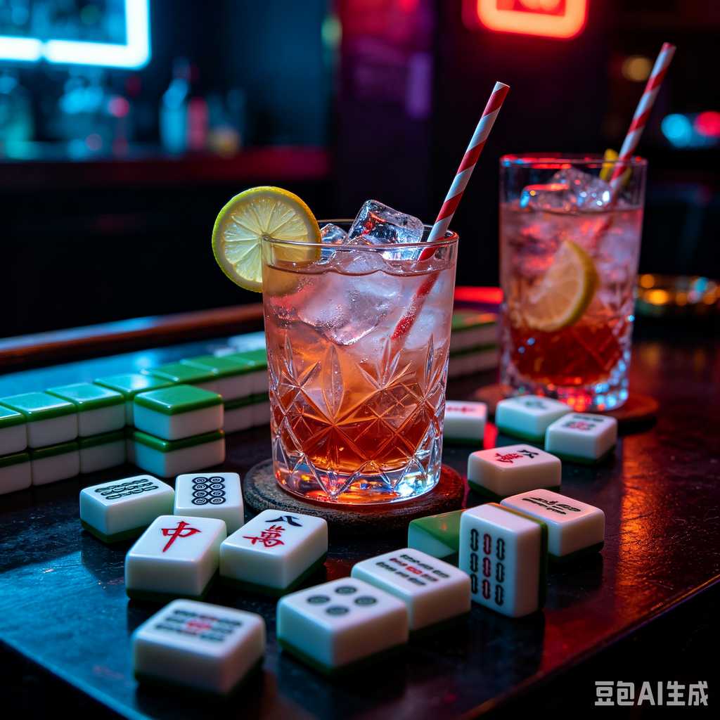 mini travel mahjong set lightweight