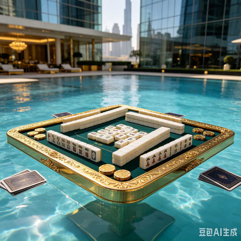 fine polished mahjong set