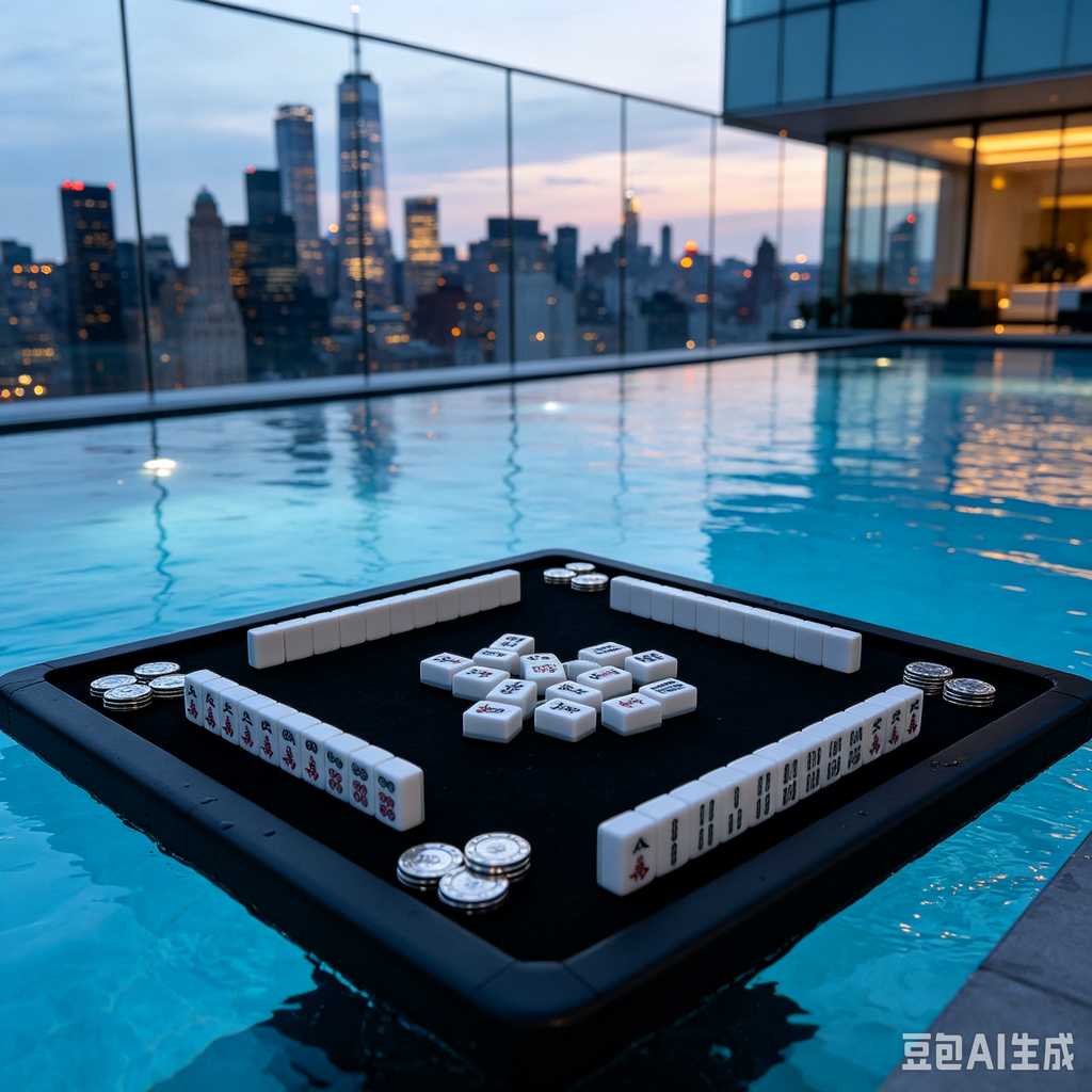 ornamental mahjong tiles