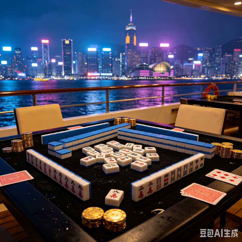light mahjong set for easy carry