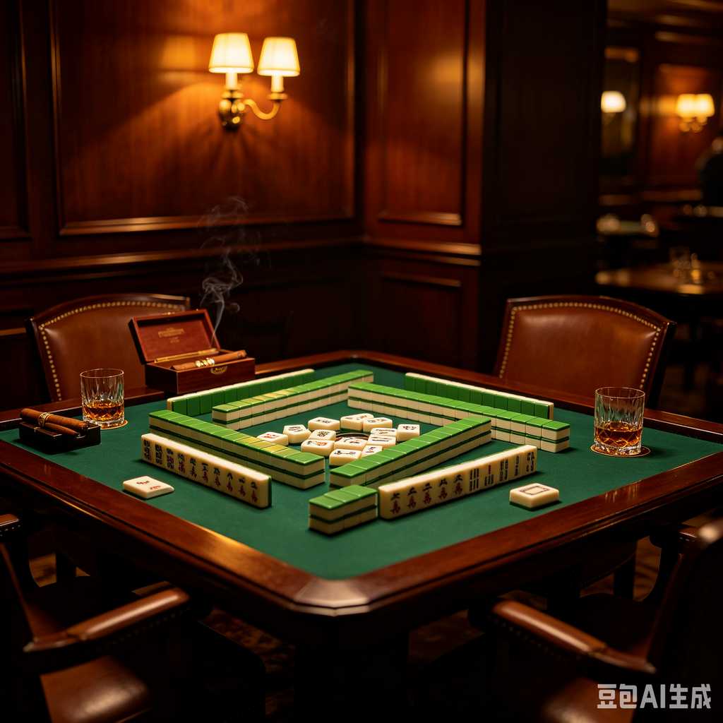 picnic mahjong set portable