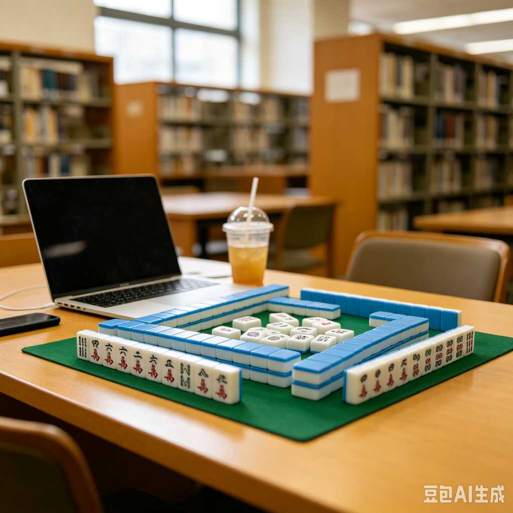small mahjong set for apartment