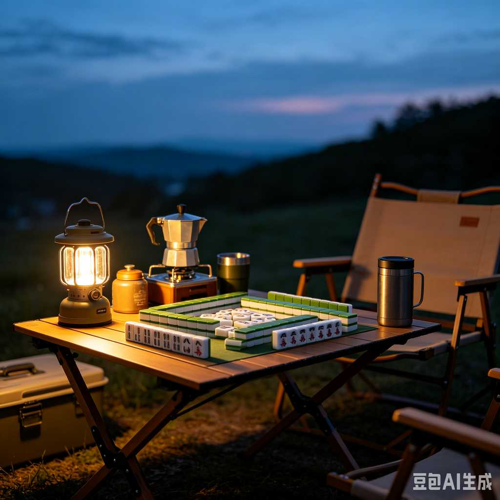 color box mahjong set packing