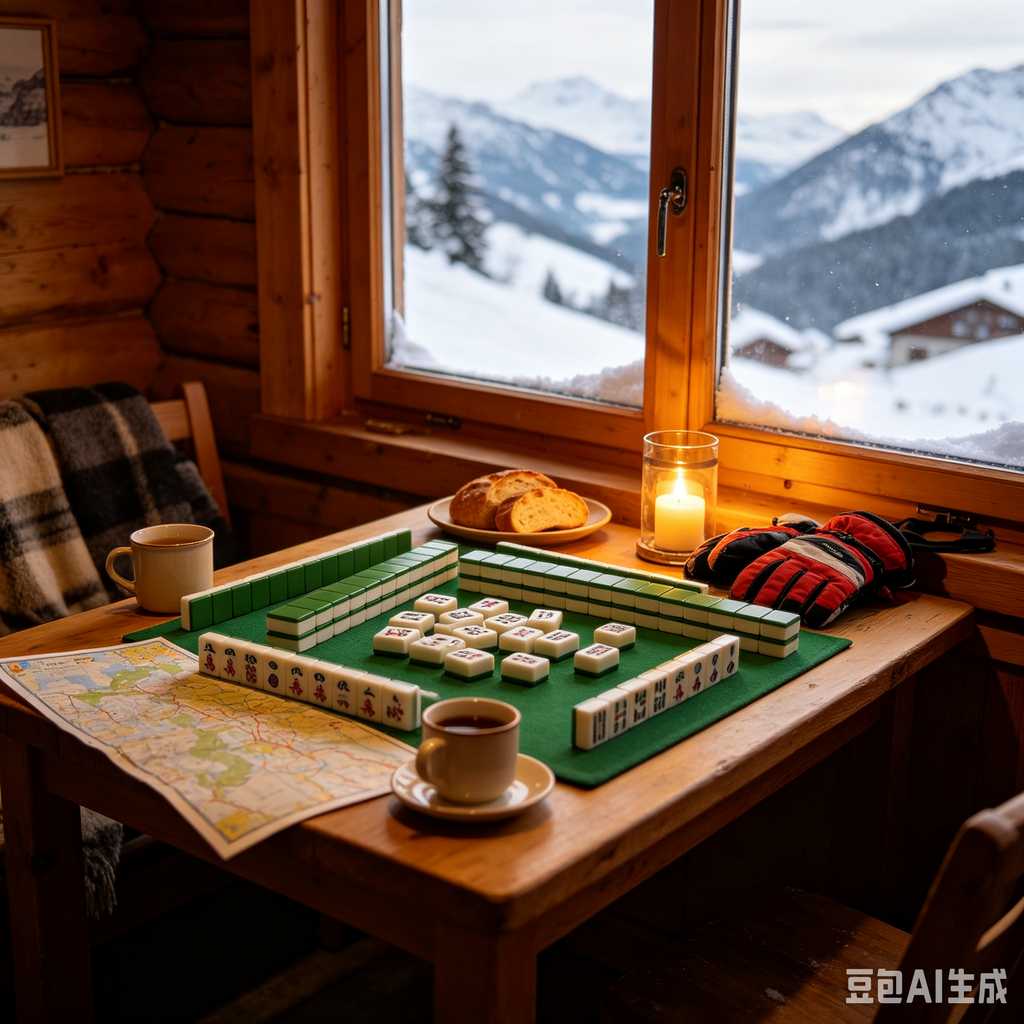 elegant packing mahjong gift