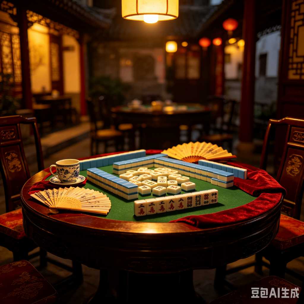 birthday custom mahjong set