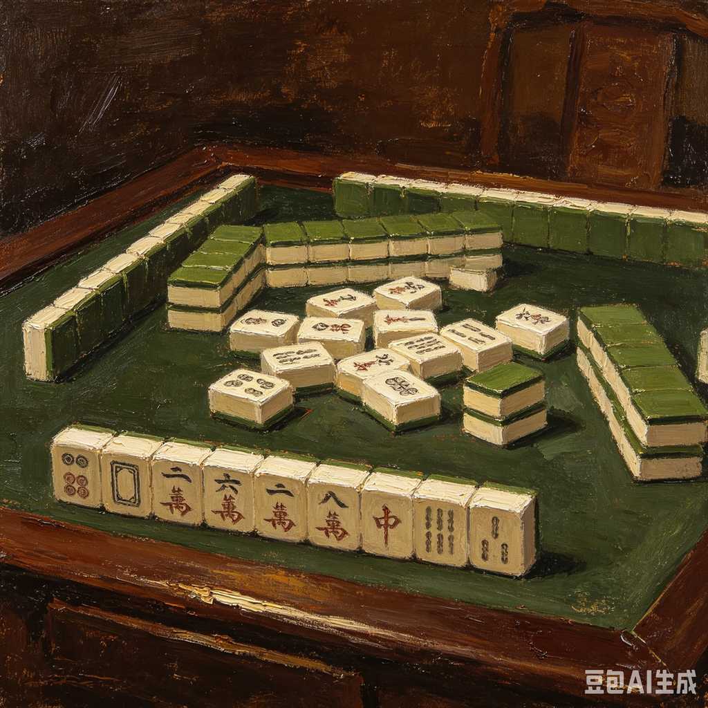 odm custom mahjong set