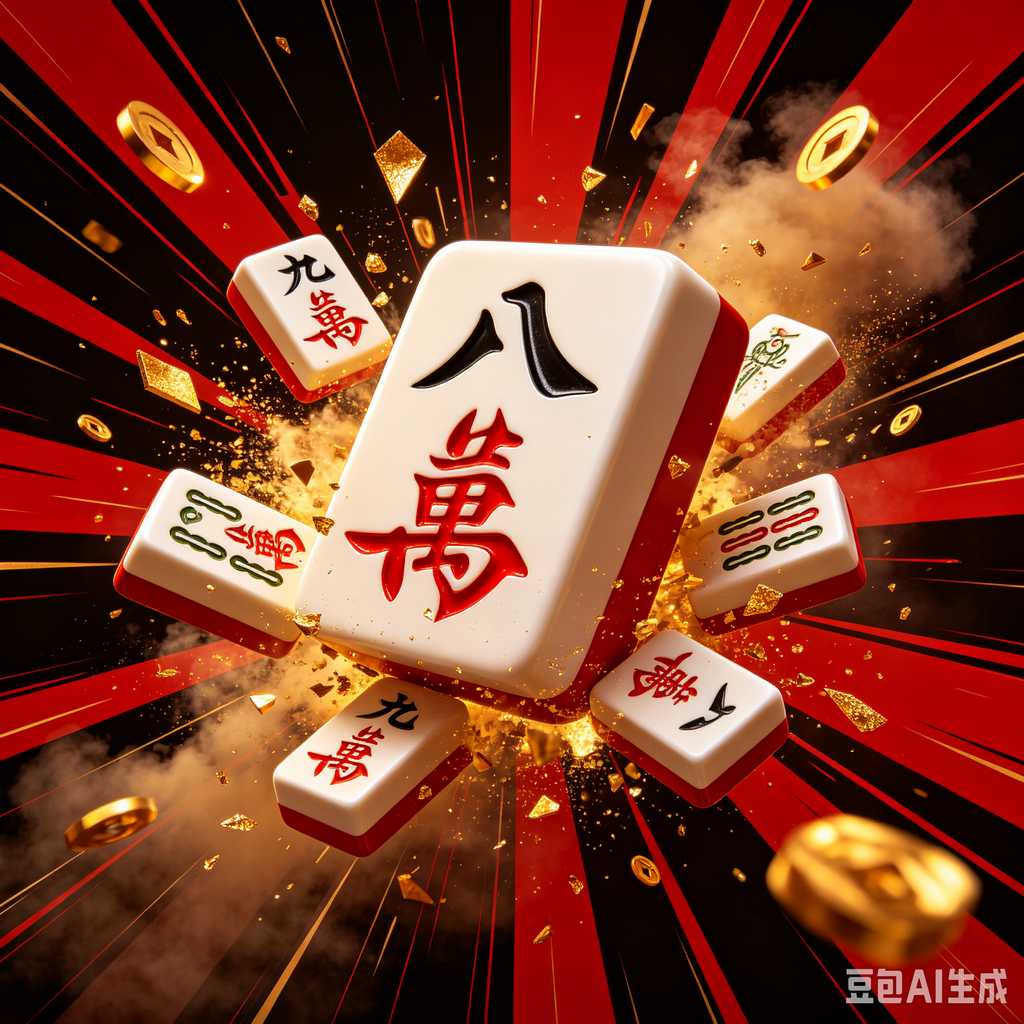 pattern printed mahjong packaging
