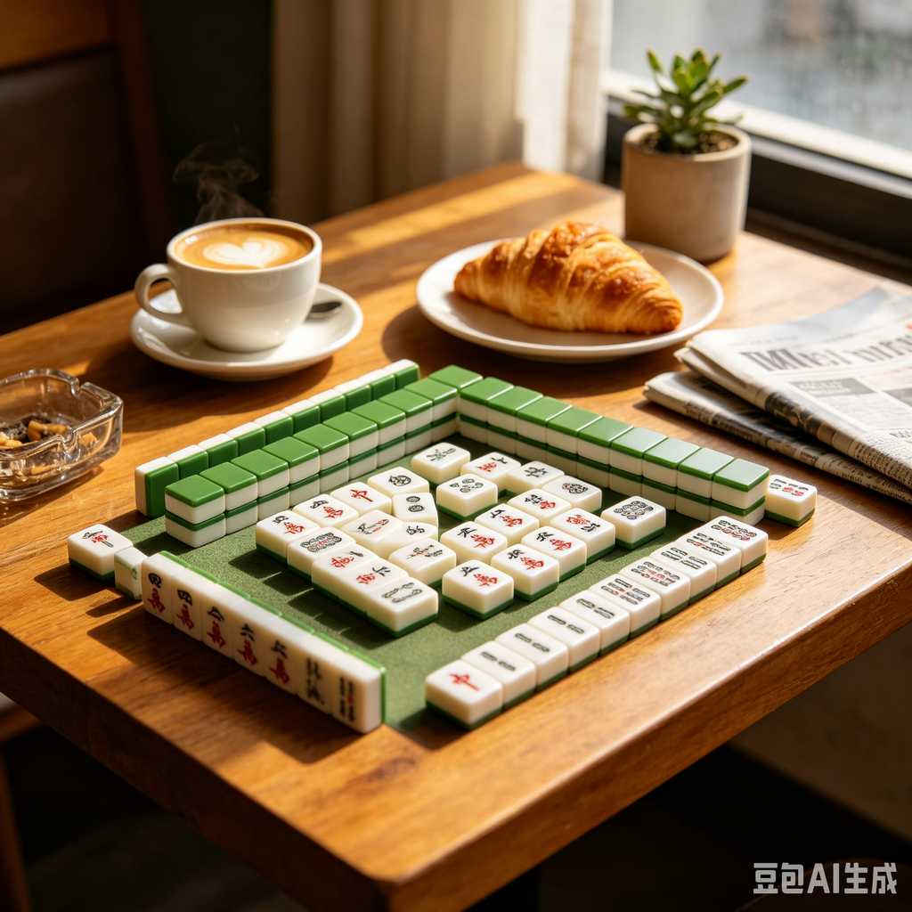custom promotional mahjong set bulk