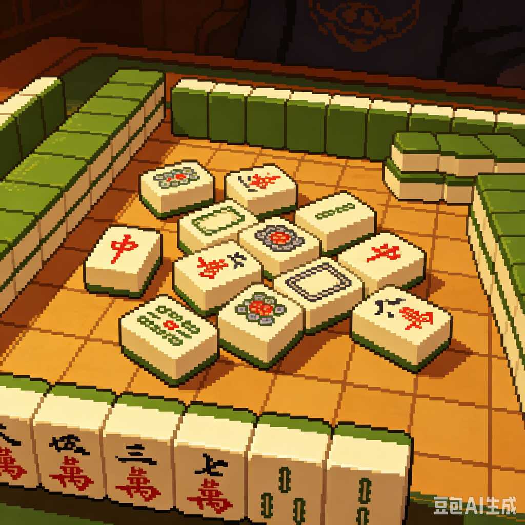 drop resistant mahjong set