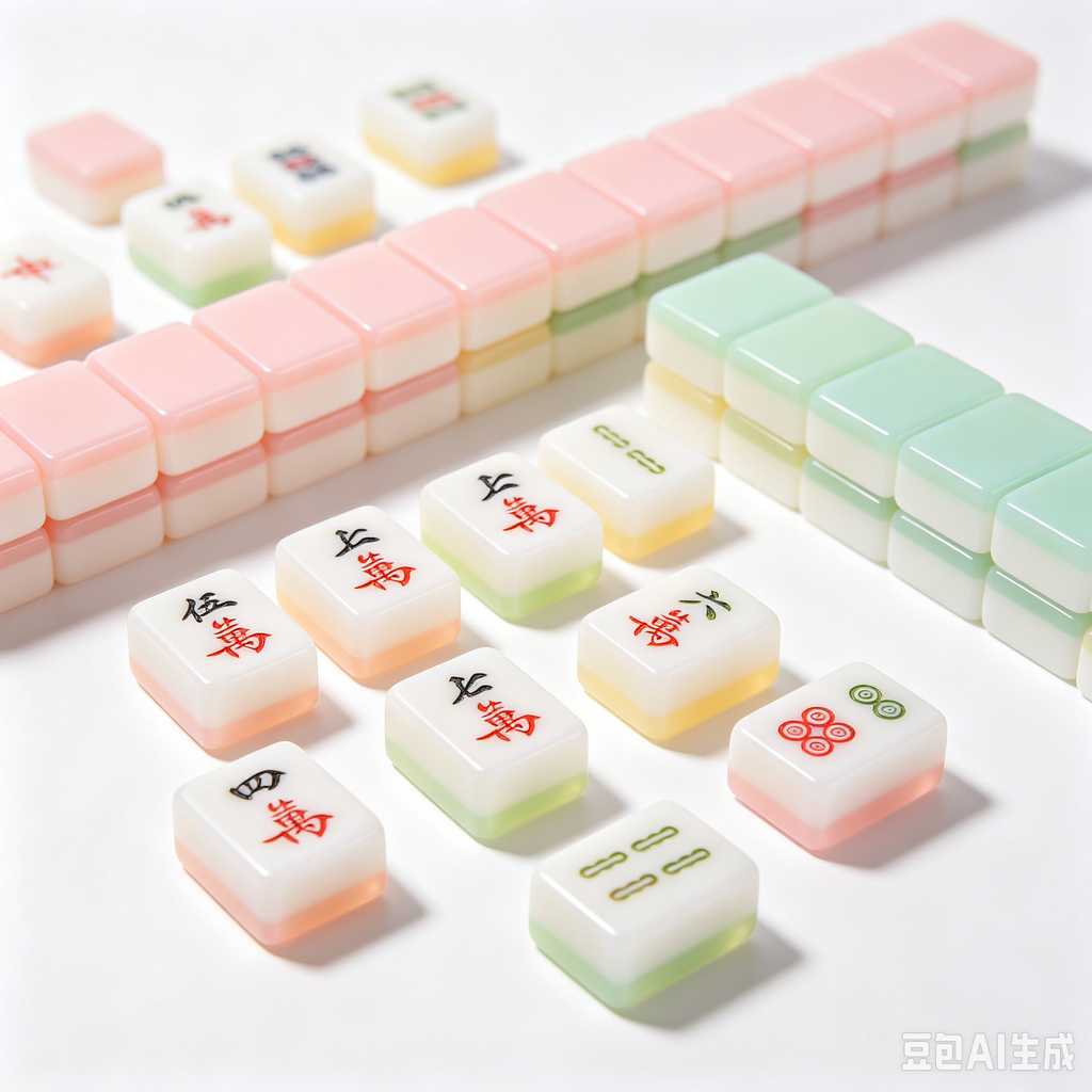 gold accent mahjong set