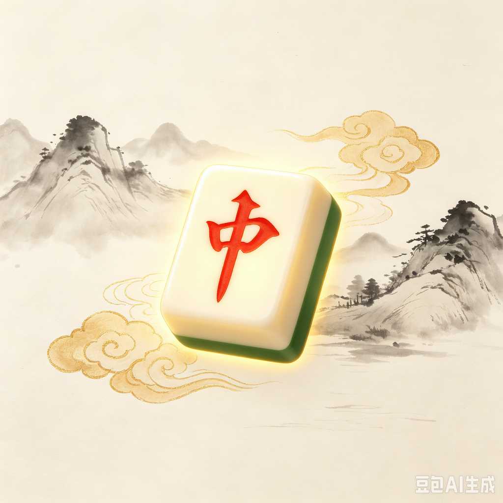 competition standard mahjong tiles