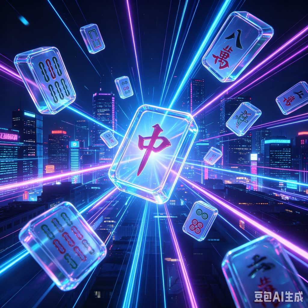 crystal mahjong tiles