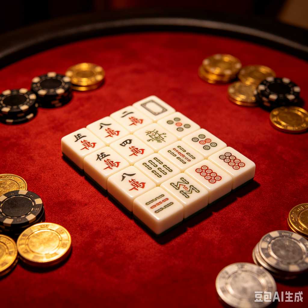 mahjong table cover mat