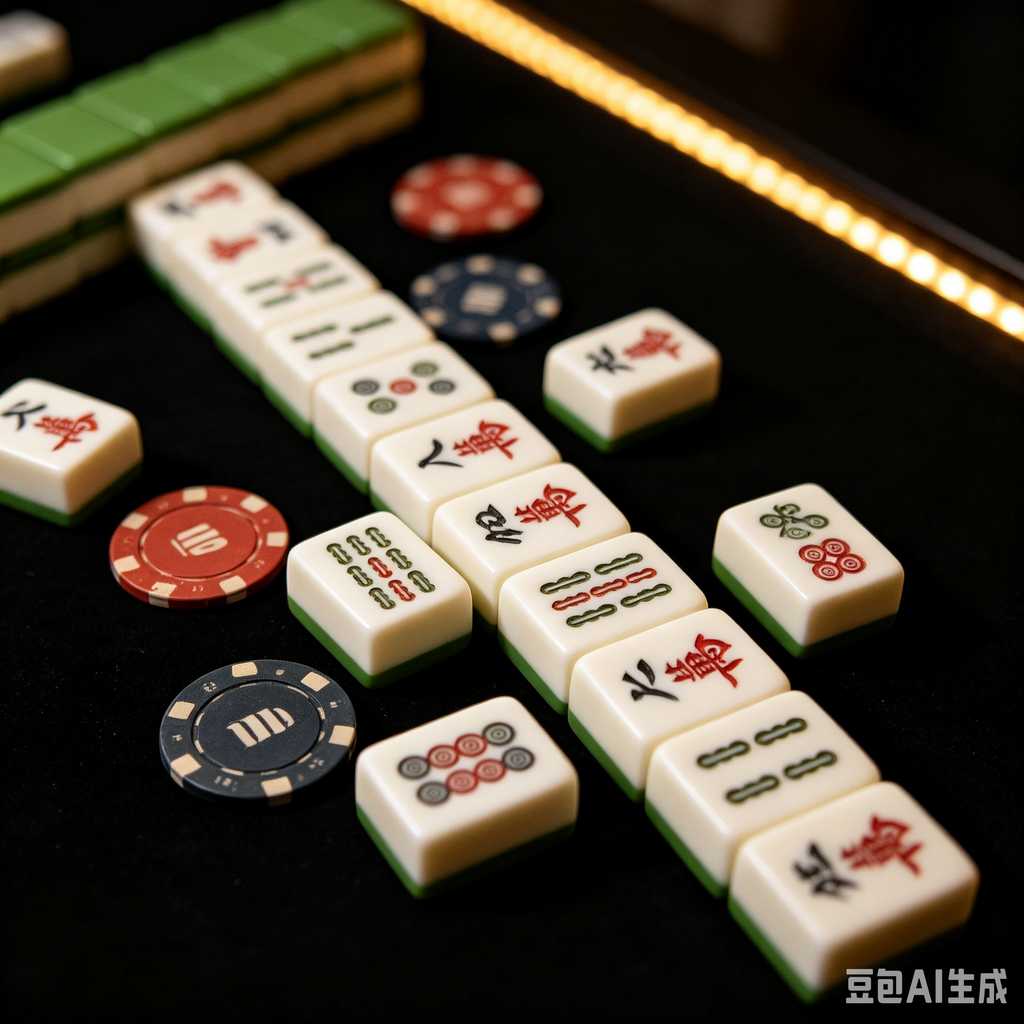stylish mahjong set gift