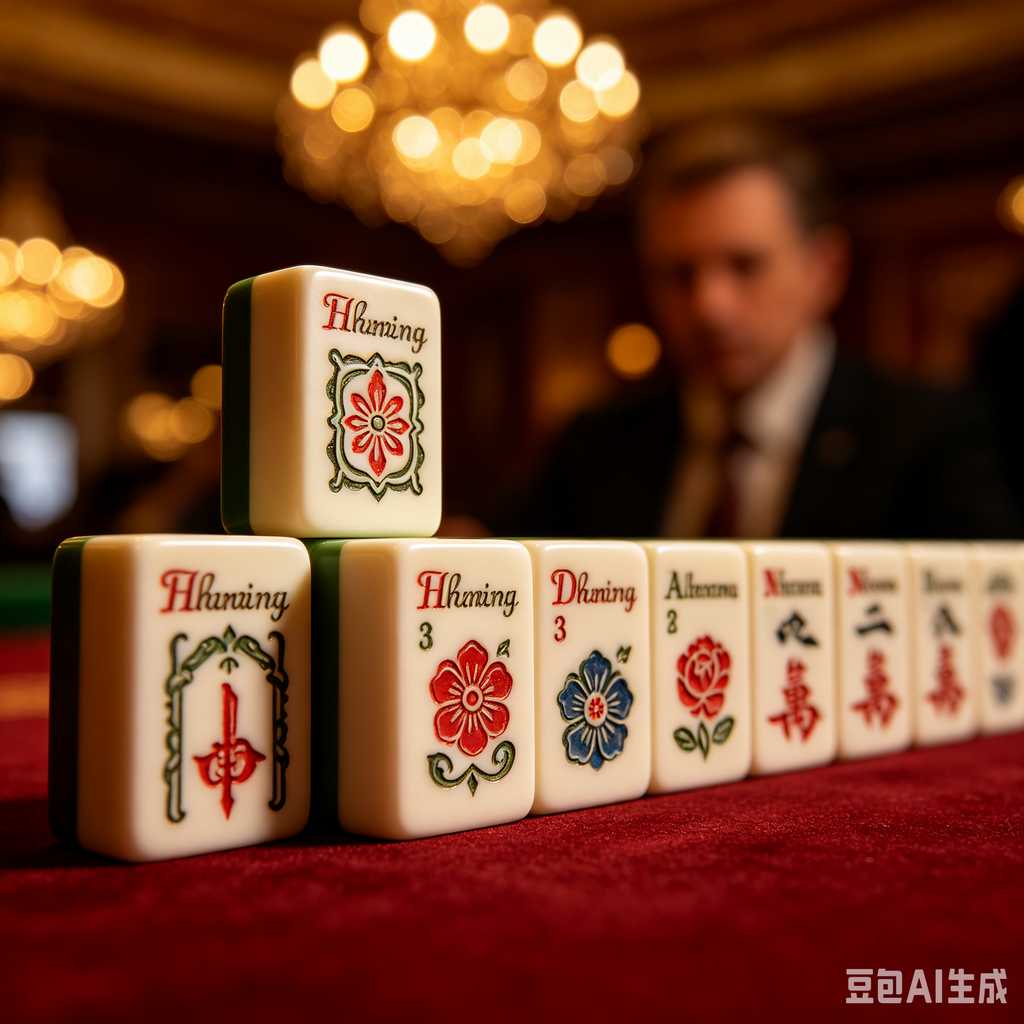 new color mahjong set arrival