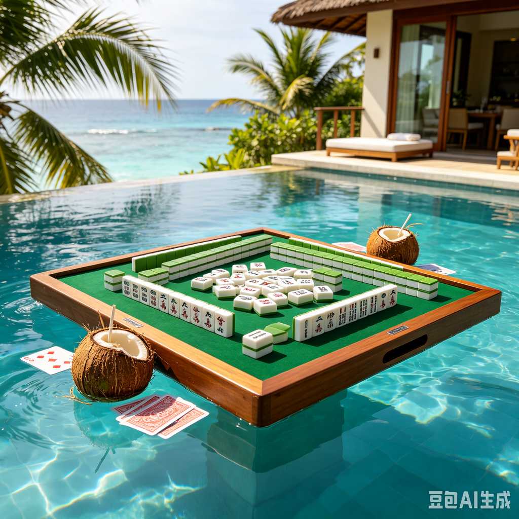 board game night mahjong set