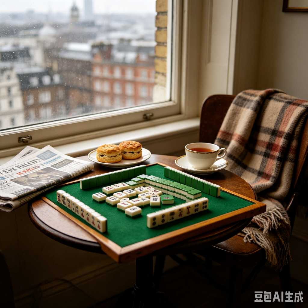 Cardiff,mahjong